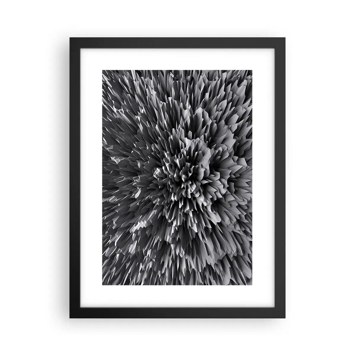 Poster in black frame - It Can's Be Any Sharper - 30x40 cm