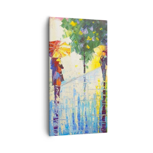 Canvas picture - And All Is Clear - 55x100 cm