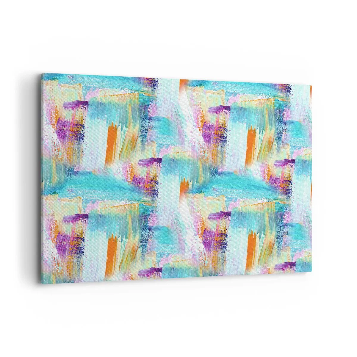 Canvas picture - Cheerfully Interwoven - 120x80 cm