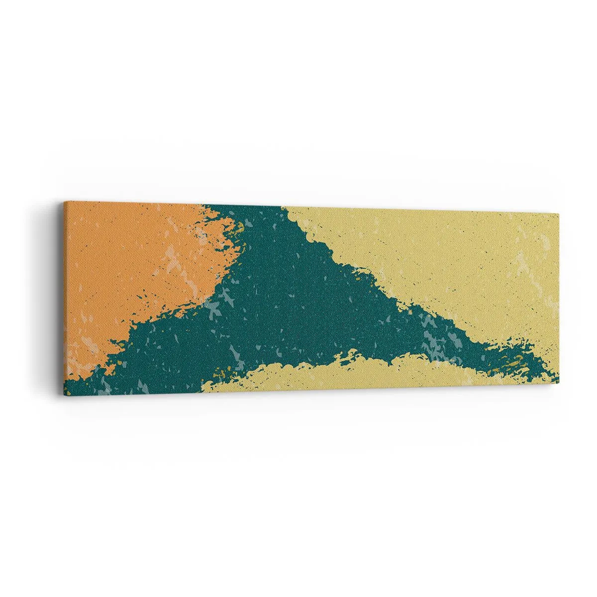 Canvas picture - Abstract - Slow Motion - 90x30 cm