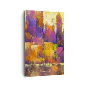 Canvas picture - Metropolitan Composition - 80x120 cm