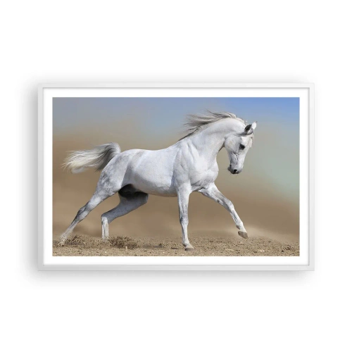 Poster in white frmae - The Most Beautiful Arabic Tale - 91x61 cm