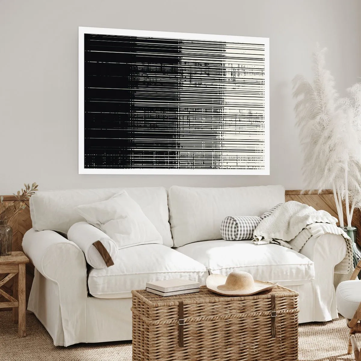Poster - Waves and Vibrations - 100x70 cm