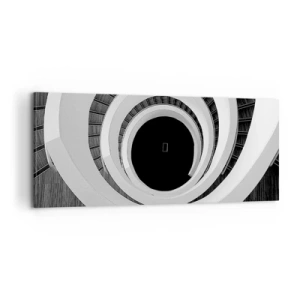 Canvas picture - To the Point of the Matter - 100x40 cm