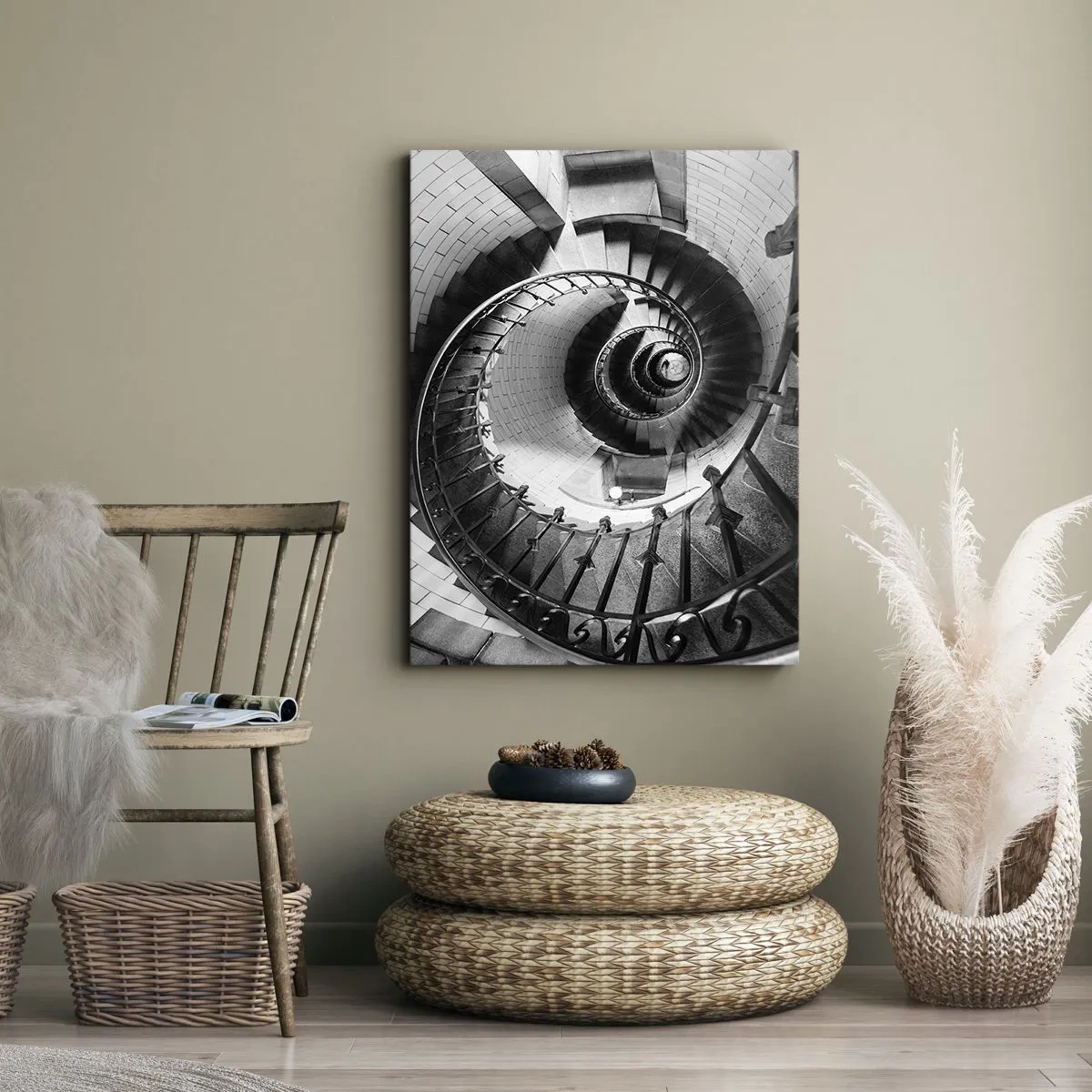 Canvas picture - Up and Upwards - 50x70 cm