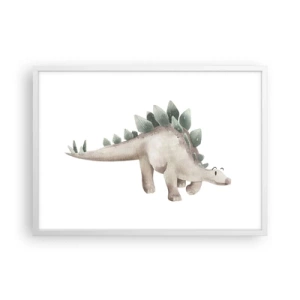 Poster in white frmae - Your Friend - 70x50 cm