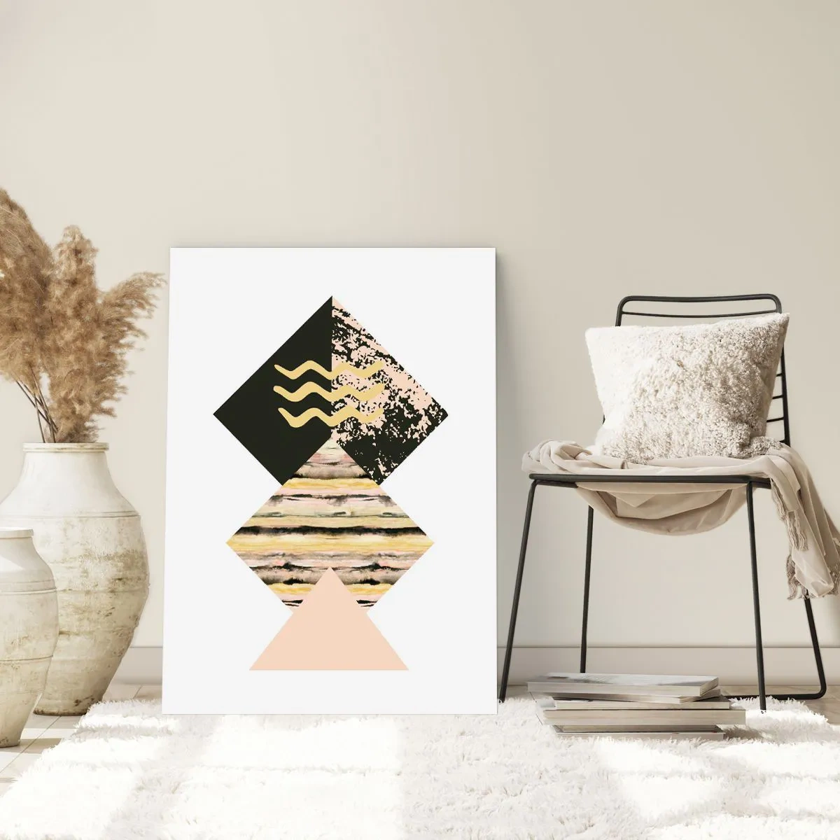 Poster - Not So Straightforward - 40x50 cm