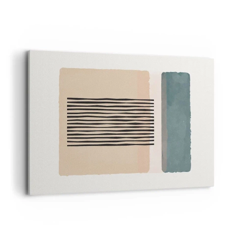 Canvas picture - All in Order - 120x80 cm