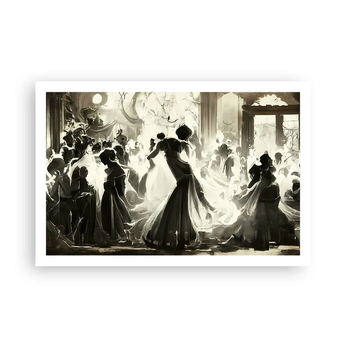Poster - Big Masquerade - 91x61 cm