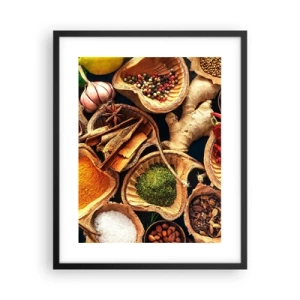 Poster in black frame - Take What You Want - 40x50 cm