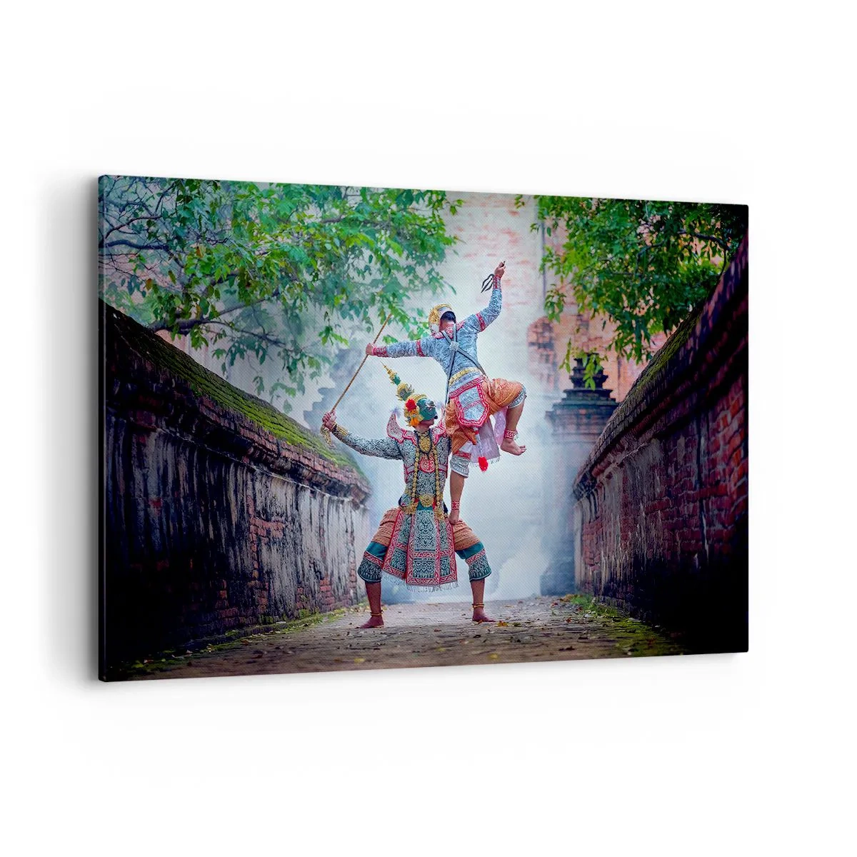 Canvas picture - Lethally Beautiful Dance - 120x80 cm