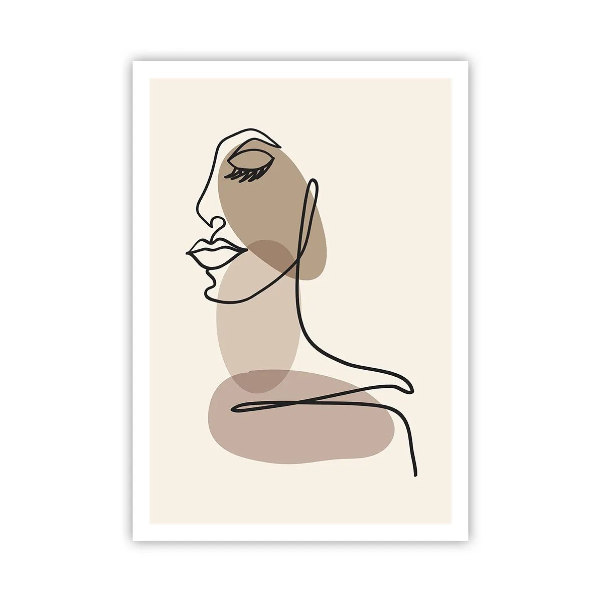 Poster - Certain Line of Beauty - 70x100 cm