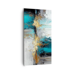 Canvas picture - Everything Flows - 65x120 cm