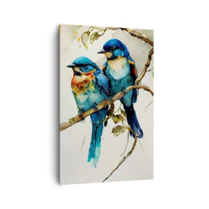 Canvas picture - Is It Offended? - 80x120 cm