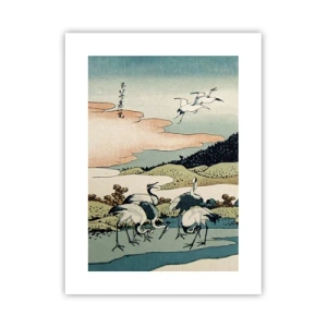 Poster - In a Japanese Spirit - 30x40 cm