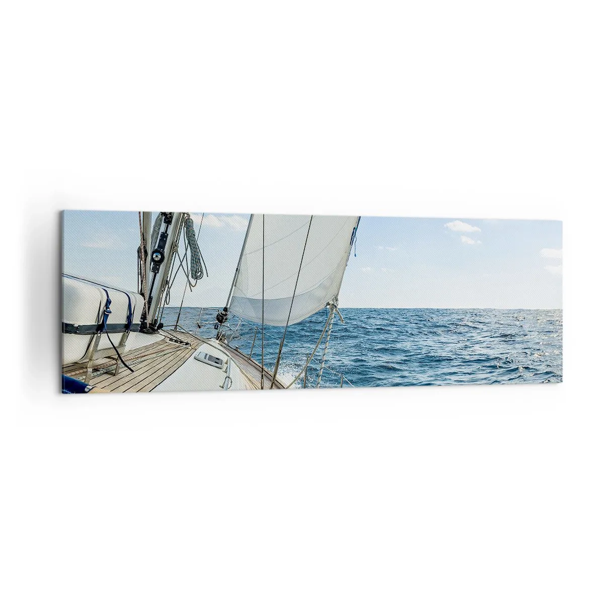 Canvas picture - Ahoy, Adventure - 160x50 cm