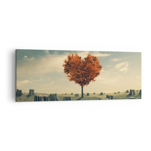 Canvas picture - There Is Still Hope - 140x50 cm