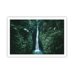 Poster - Tropical Spring - 91x61 cm