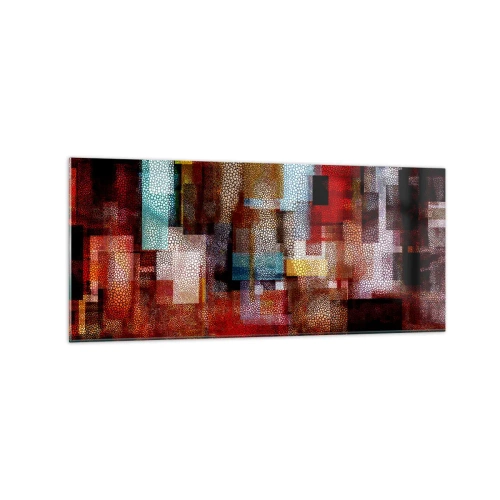 Glass picture - Mashed UP - 120x50 cm