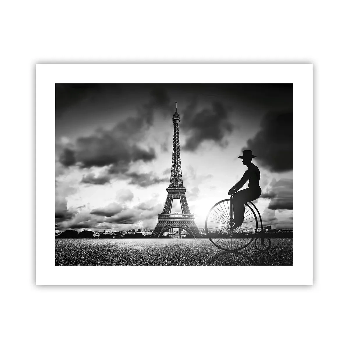 Poster - Longing for Belle Epoque - 50x40 cm