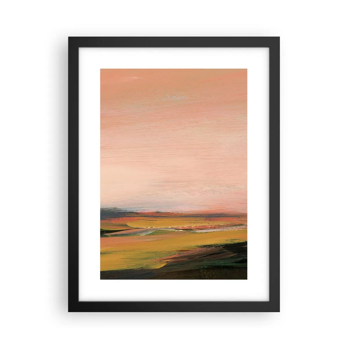 Poster in black frame - In Pink Tones - 30x40 cm