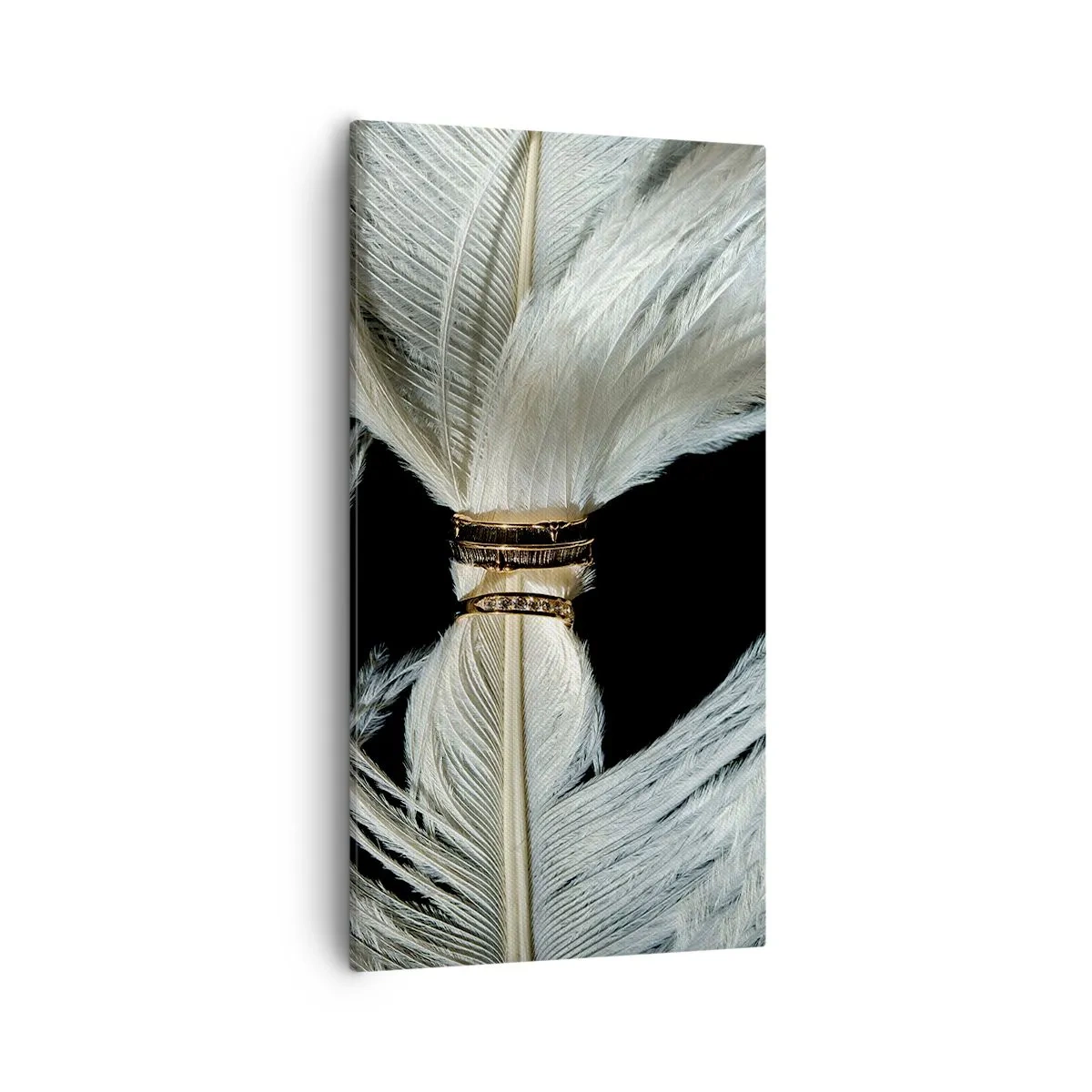 Canvas picture - …and I won't Leave You… - 55x100 cm