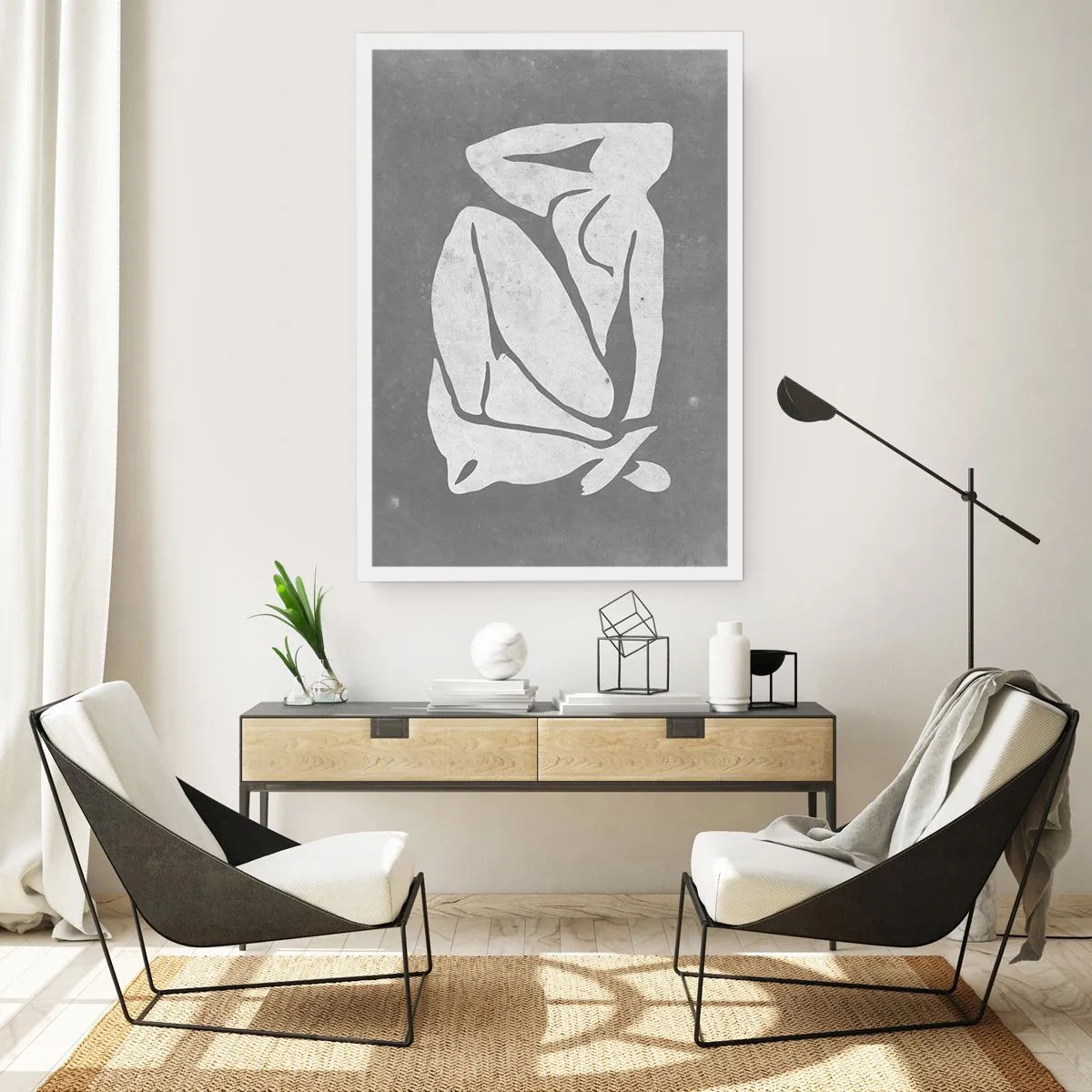 Poster - Lost in Thoughts - 70x100 cm