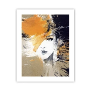 Poster - And There Was Light - 40x50 cm