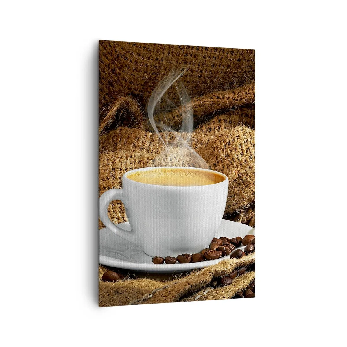 Canvas picture - Smell of a Mocha and Density of a Honey Drink - 80x120 cm