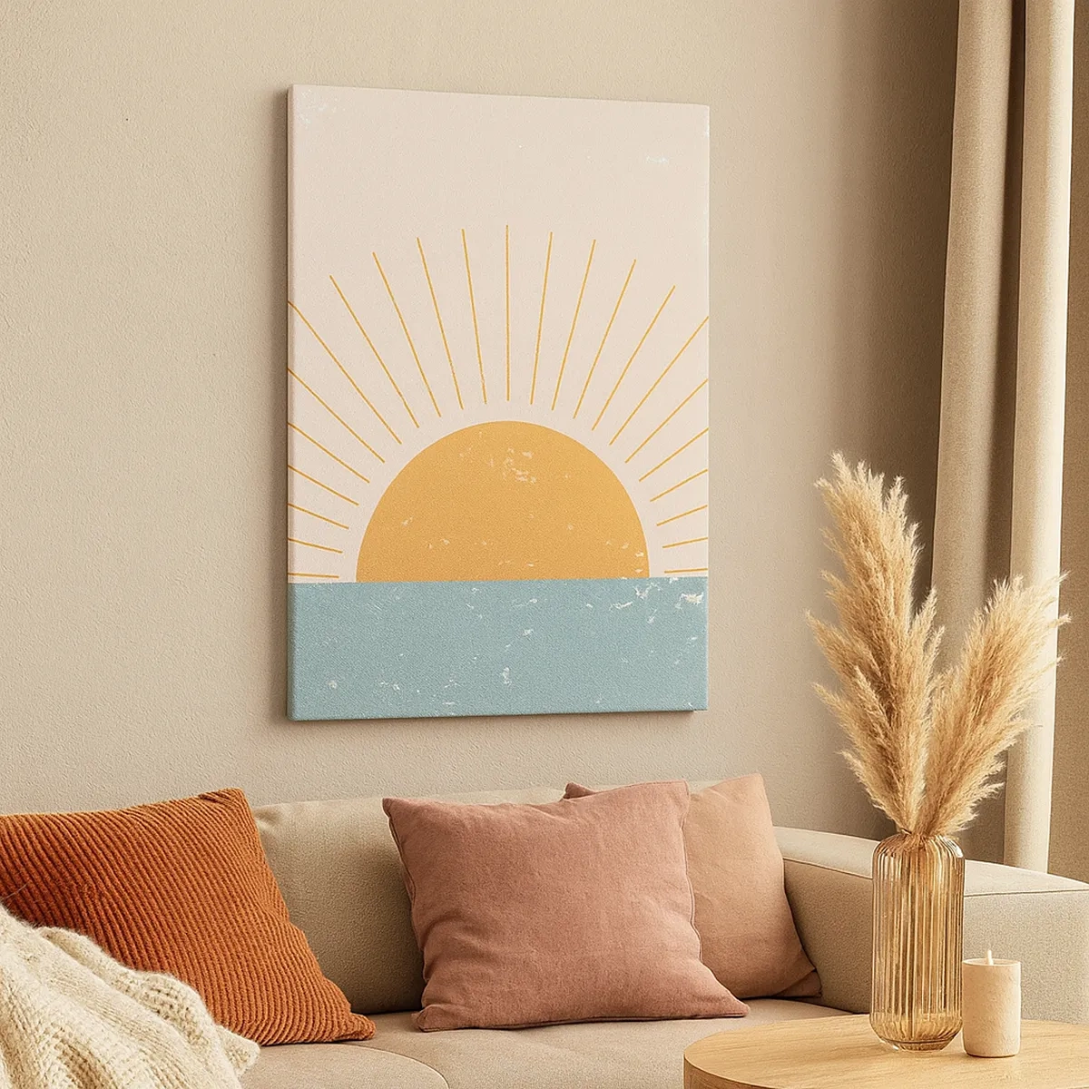 Canvas picture - Everyday Miracle - 50x70 cm