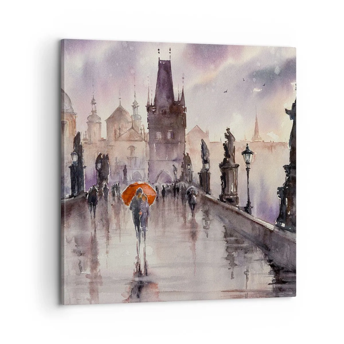 Canvas picture - Peaople Don't Change - 60x60 cm