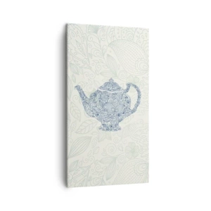 Canvas picture - Charm of Tea - 45x80 cm
