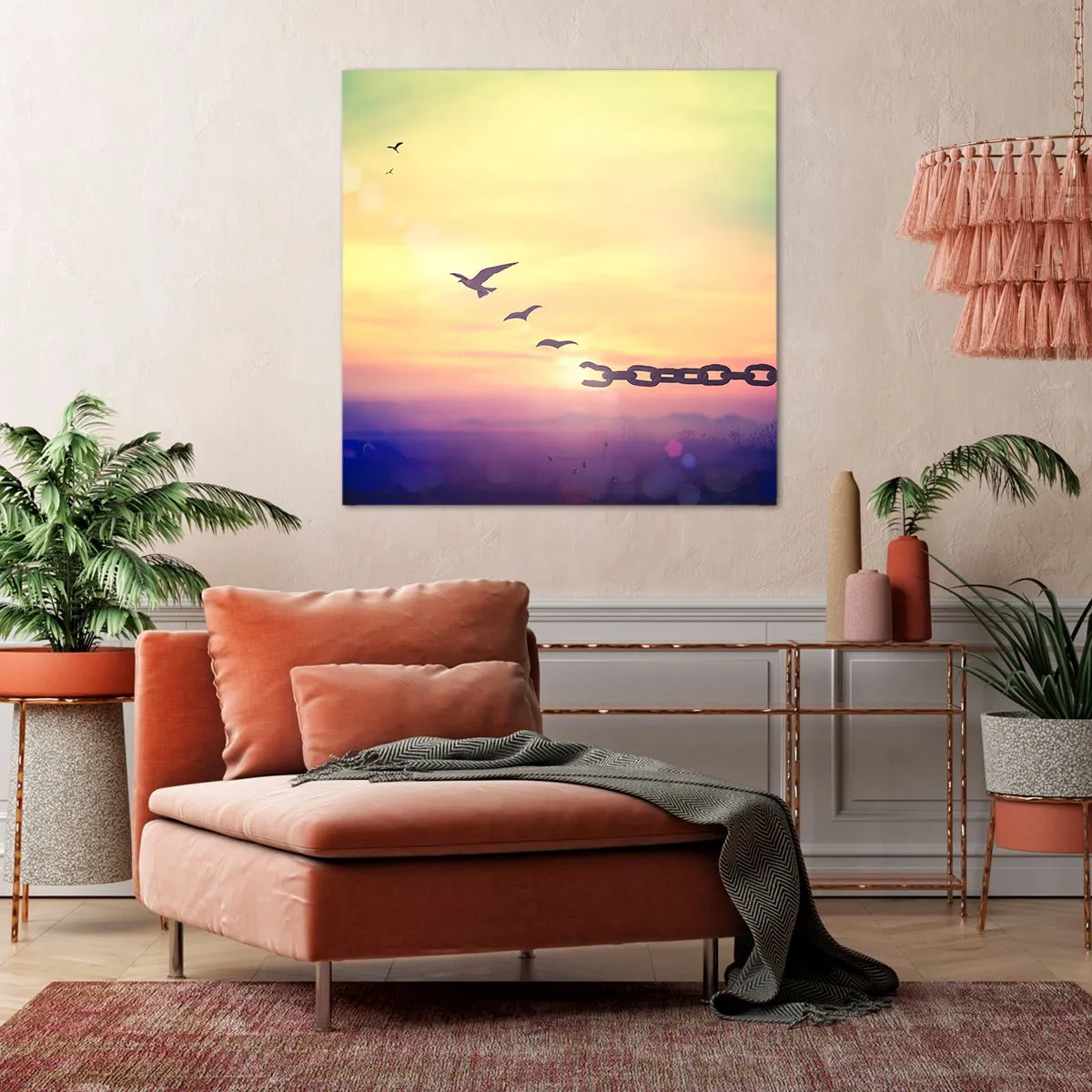 Canvas picture - Victory of Freedom - 60x60 cm