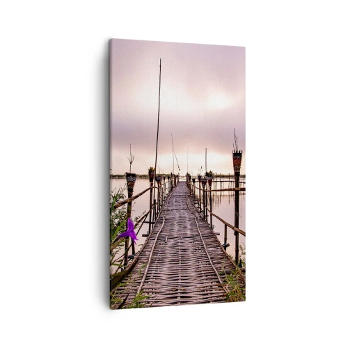 Canvas picture - Peace and Quiet of Asia - 45x80 cm