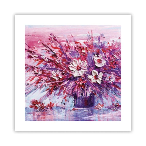 Poster - Innocence and Passion - 40x40 cm