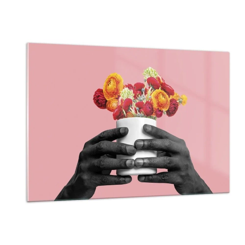 Glass picture - Apotheosis of Life - 120x80 cm