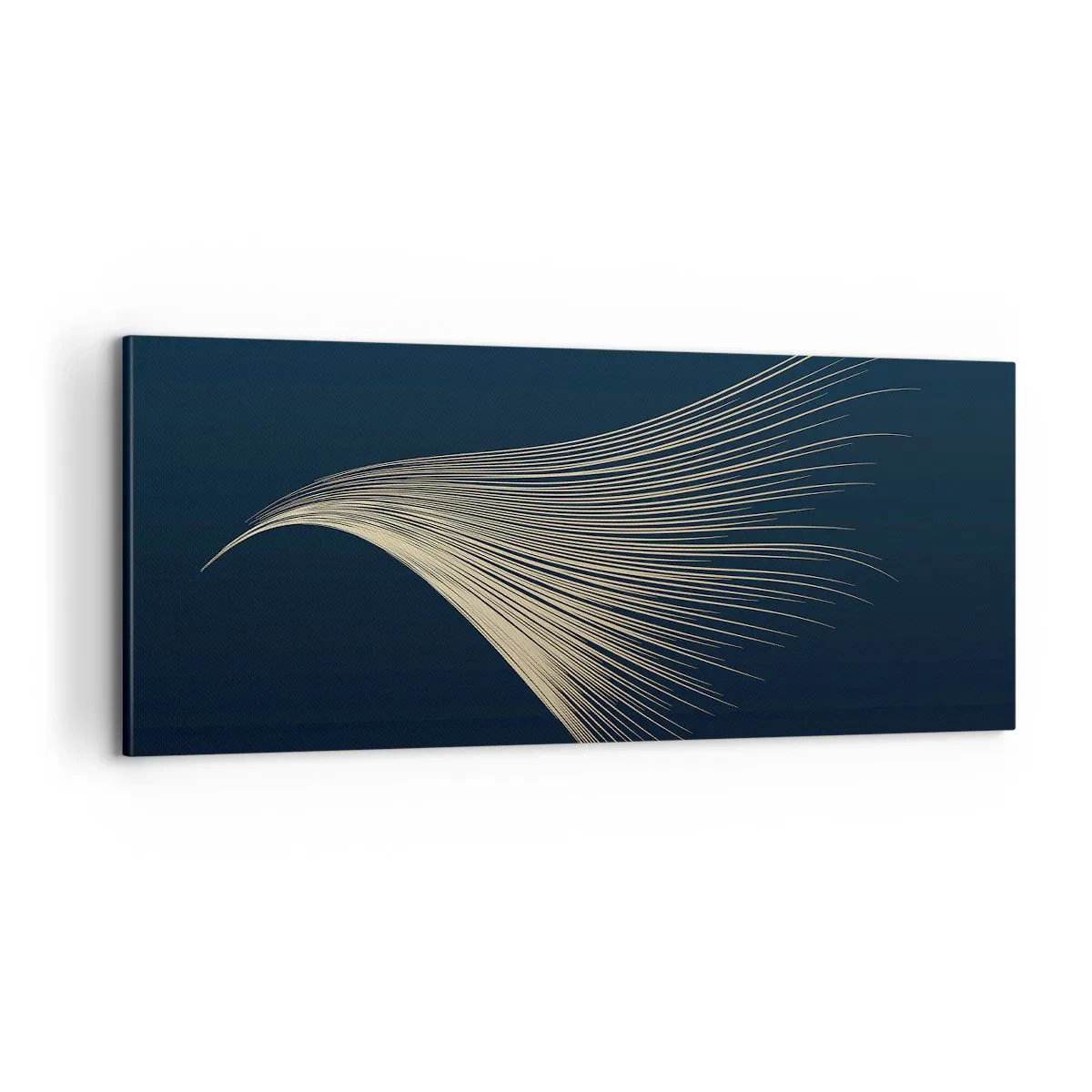 Canvas picture - Like Angel's Hair - 100x40 cm