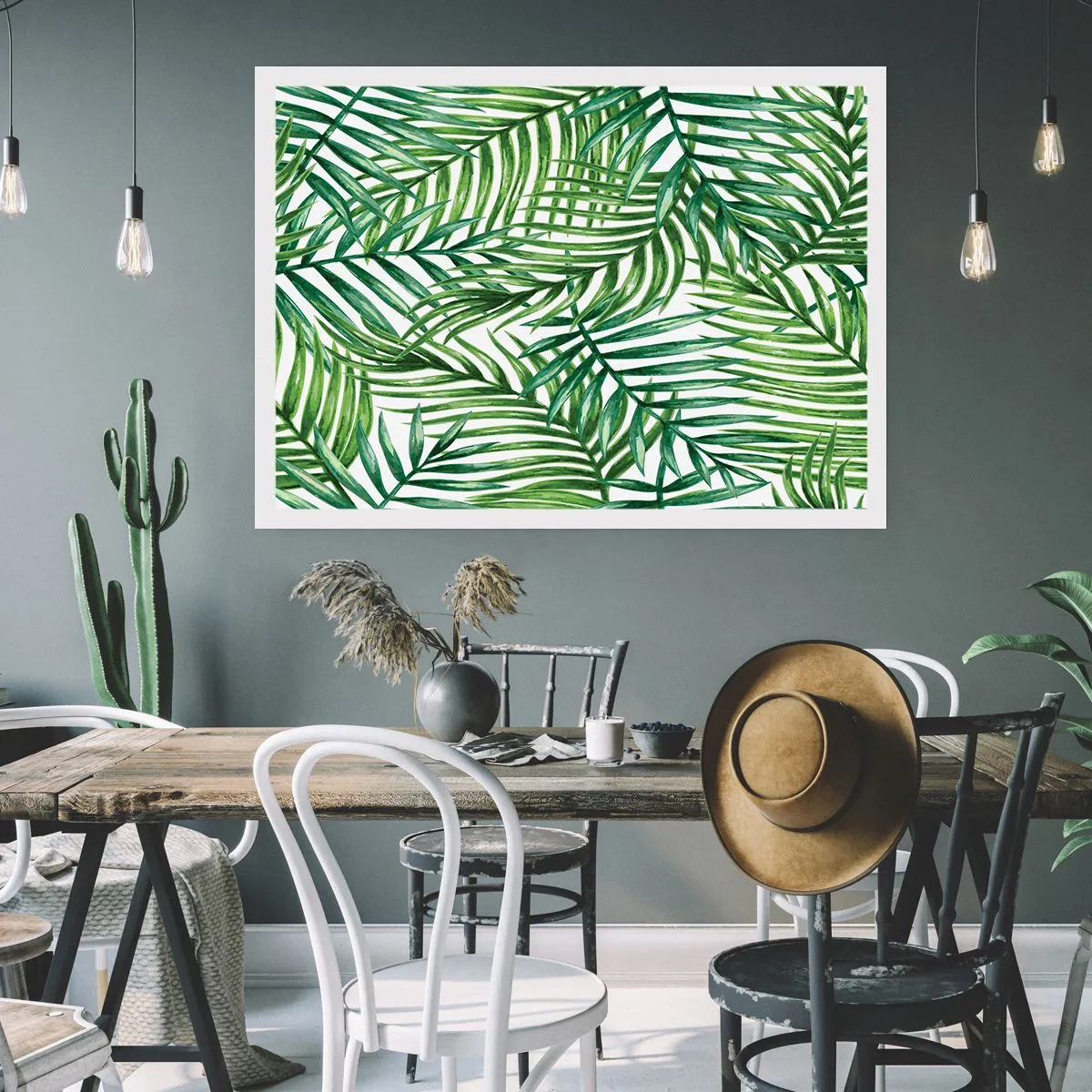 Poster - Under the Green Canopy - 40x30 cm