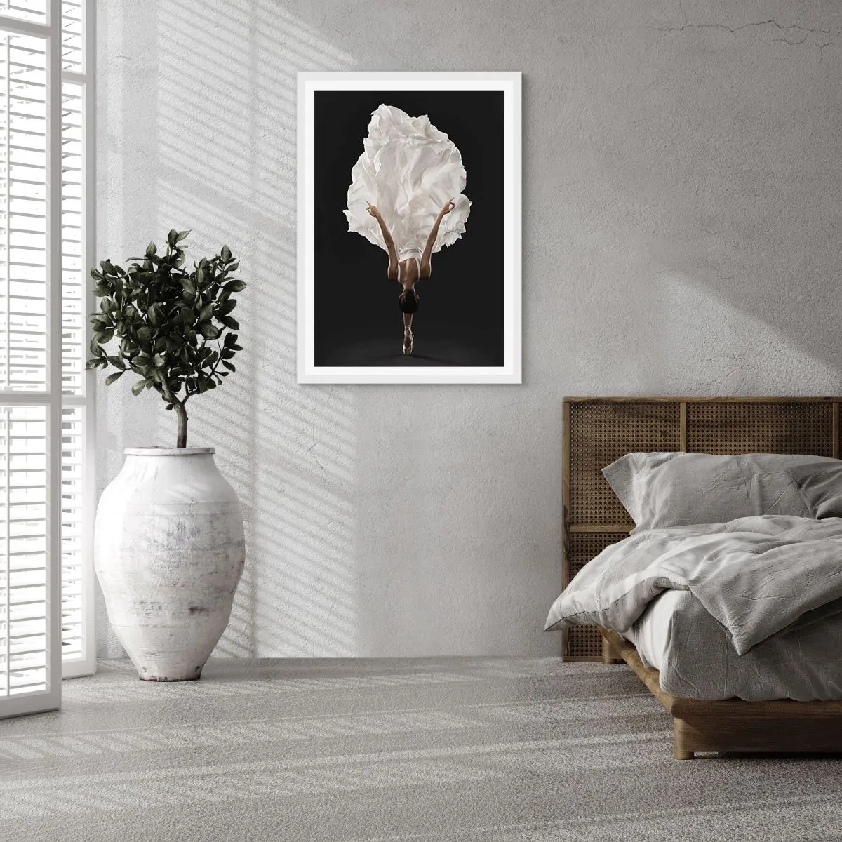 Poster in white frmae - Amazing Waist - 40x50 cm