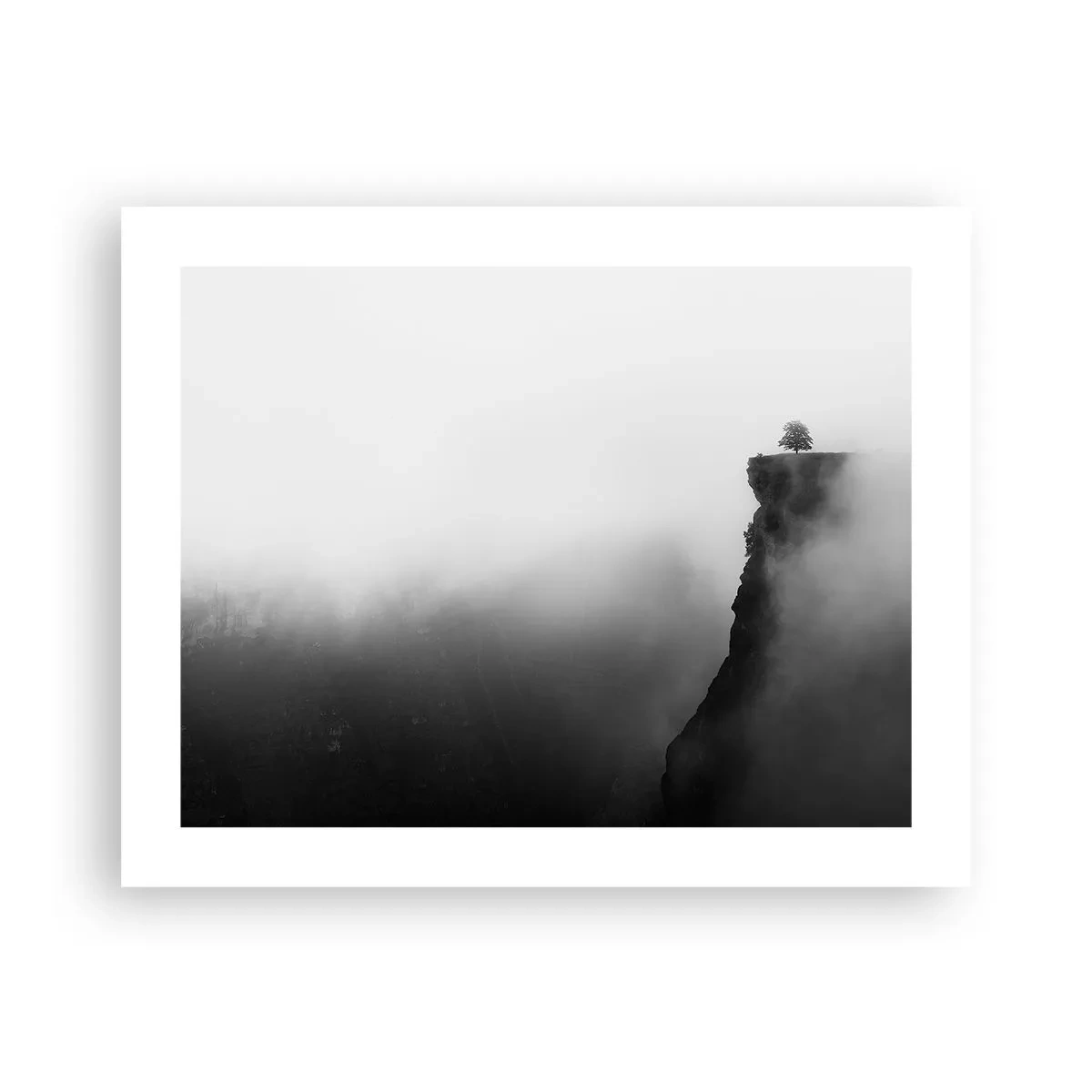 Poster - On the Edge of the World - 50x40 cm