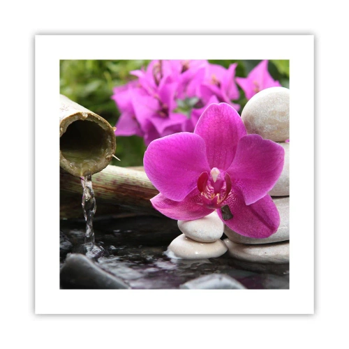 Poster - You Are Already Resting - 40x40 cm