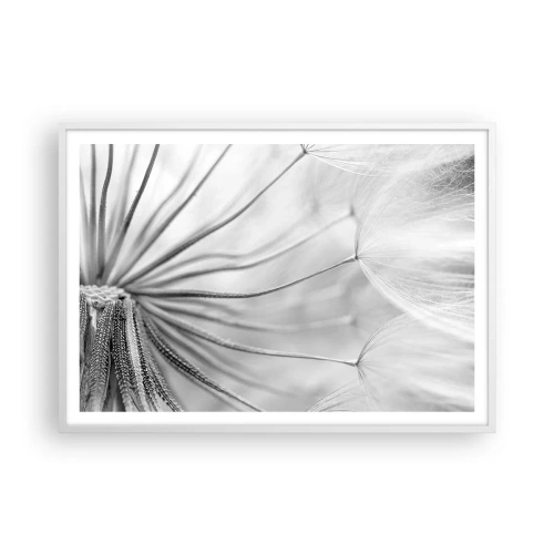 Poster in white frmae - Dandelion Kites - 100x70 cm
