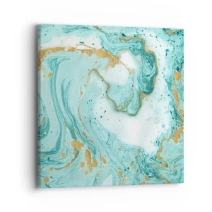 Canvas picture - Under the Great Wave of the Edo Period - 40x40 cm