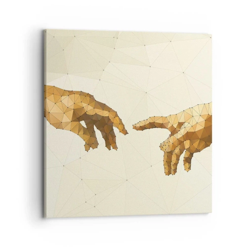 Canvas picture - God's Geometry - 70x70 cm