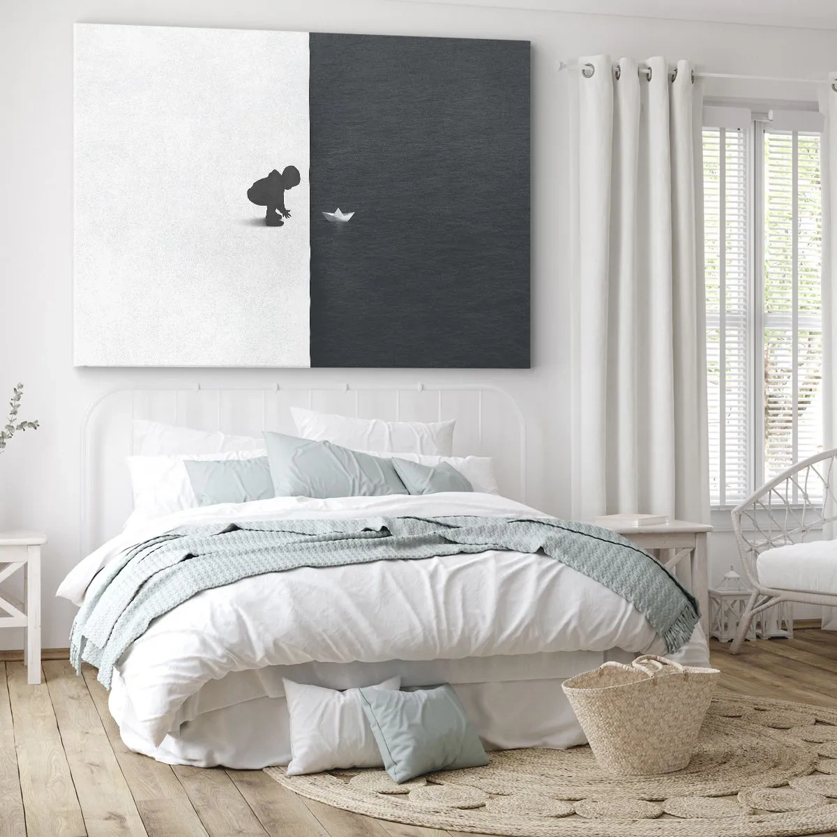 Canvas picture - Big Voyage - 100x70 cm