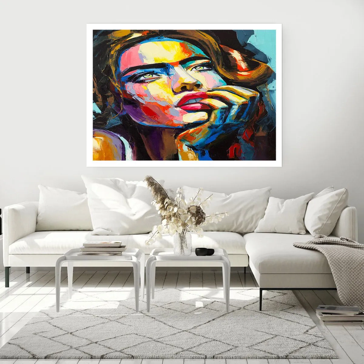Poster - Dreams Like Birds Flying in the Sky - 70x50 cm