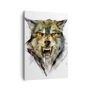 Canvas picture - Stand Back! - 50x70 cm