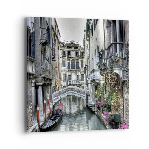 Canvas picture - For Centuries in Quiet Contemplation - 40x40 cm