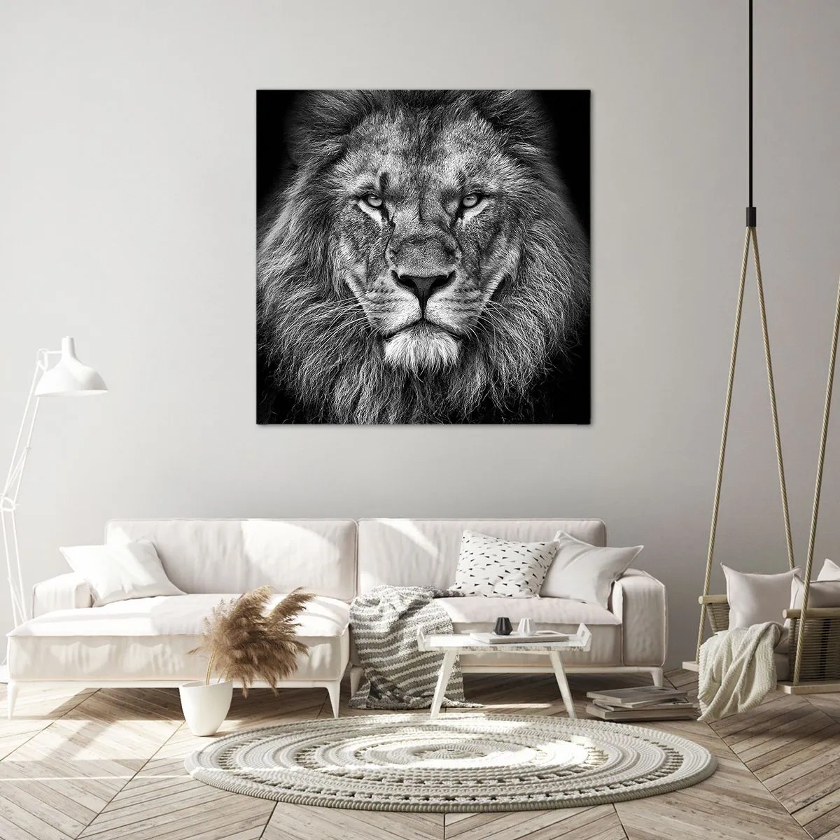 Canvas picture - In Coronation Clothes - 50x50 cm