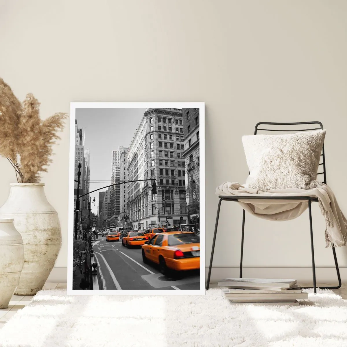 Poster - Suns of a Big City - 61x91 cm